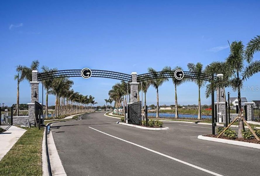 Community amenities in Gracewater at Sarasota, Sarasota (Image 9).