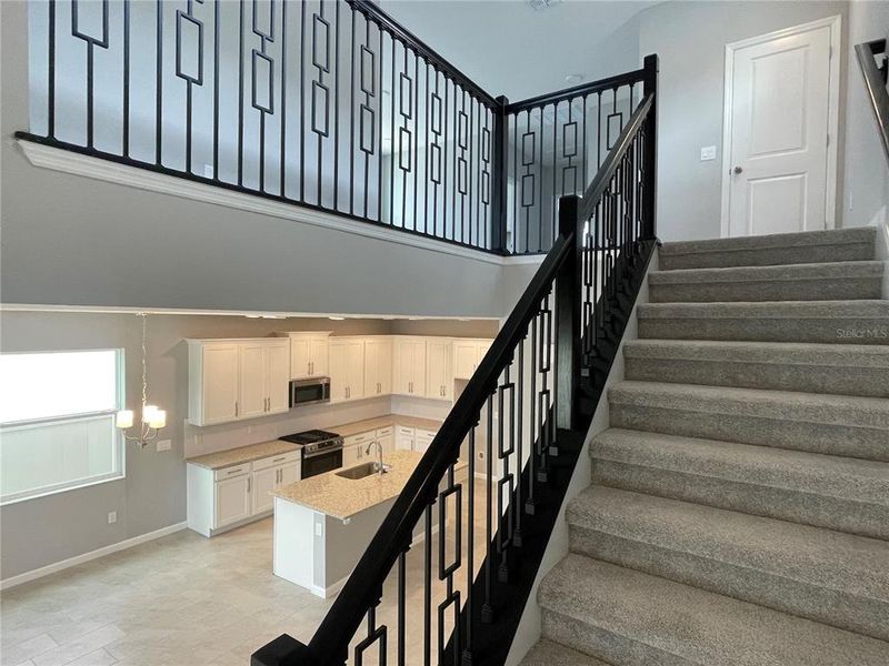 Spacious, unfurnished interior of a new home in Center Lake on the Park, St. Cloud (Image 62).