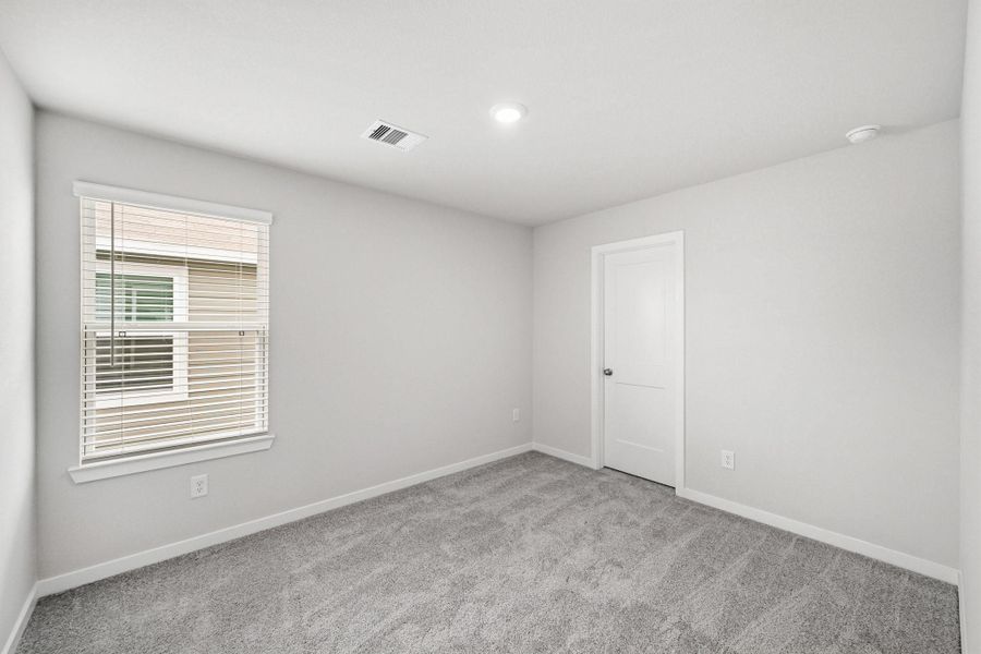 Spacious, unfurnished interior of a new home in Barrett Crossing, Crosby (Image 15).