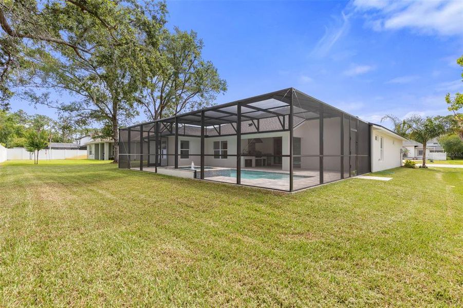 Exterior details and patio area of a home in , Palm Coast (Image 39).