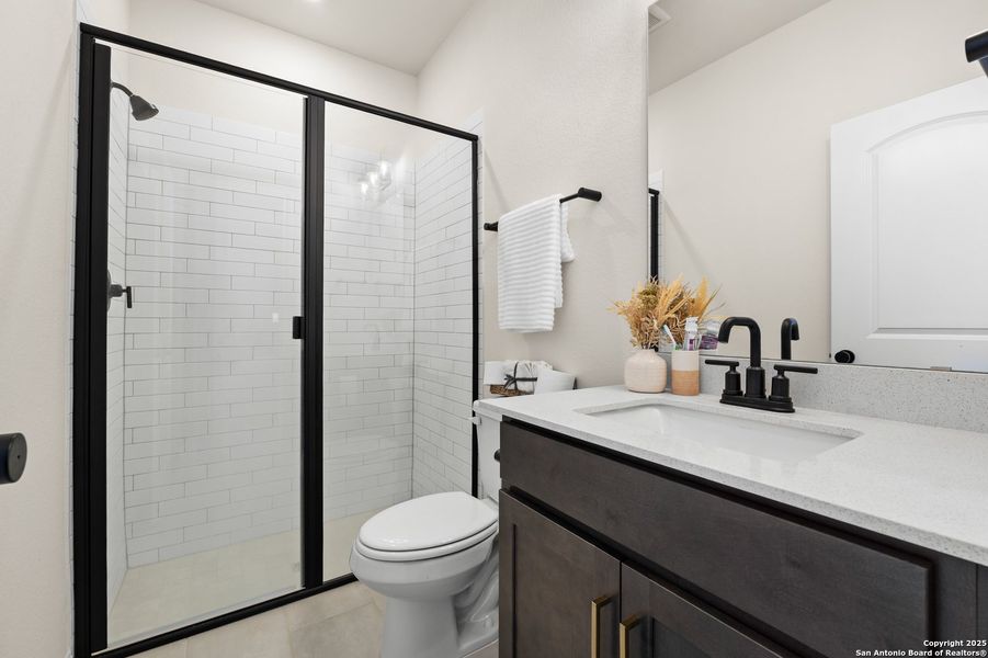 Furnished interior view inside a new home in , San Marcos (Image 9). Furnished interior view inside a new home in , San Marcos (Image 9).