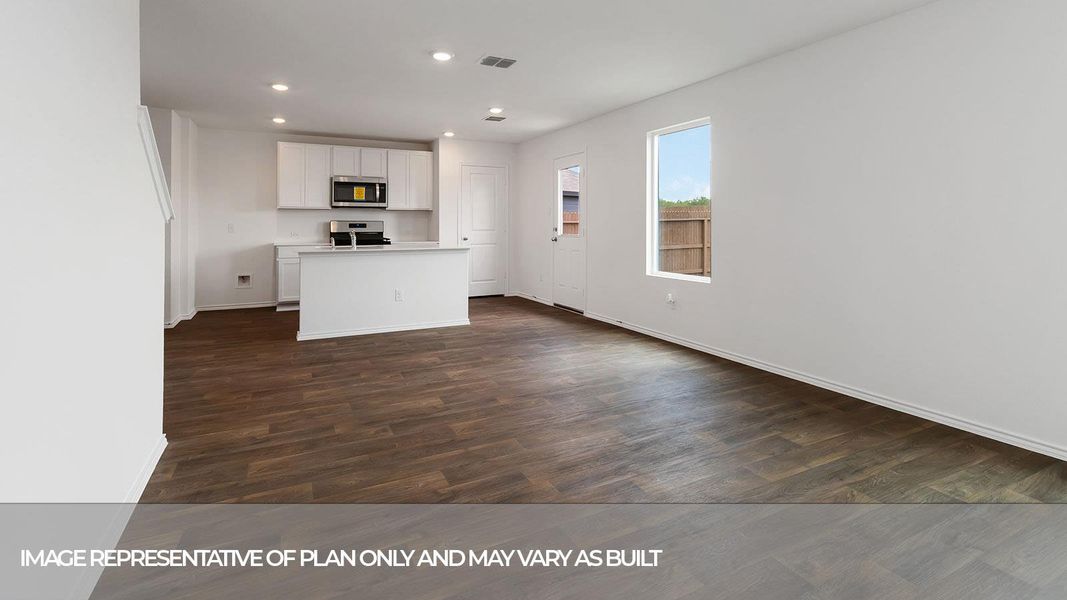 Spacious, unfurnished interior of a new home in Ladera, Luling (Image 4). Spacious, unfurnished interior of a new home in Ladera, Luling (Image 4).