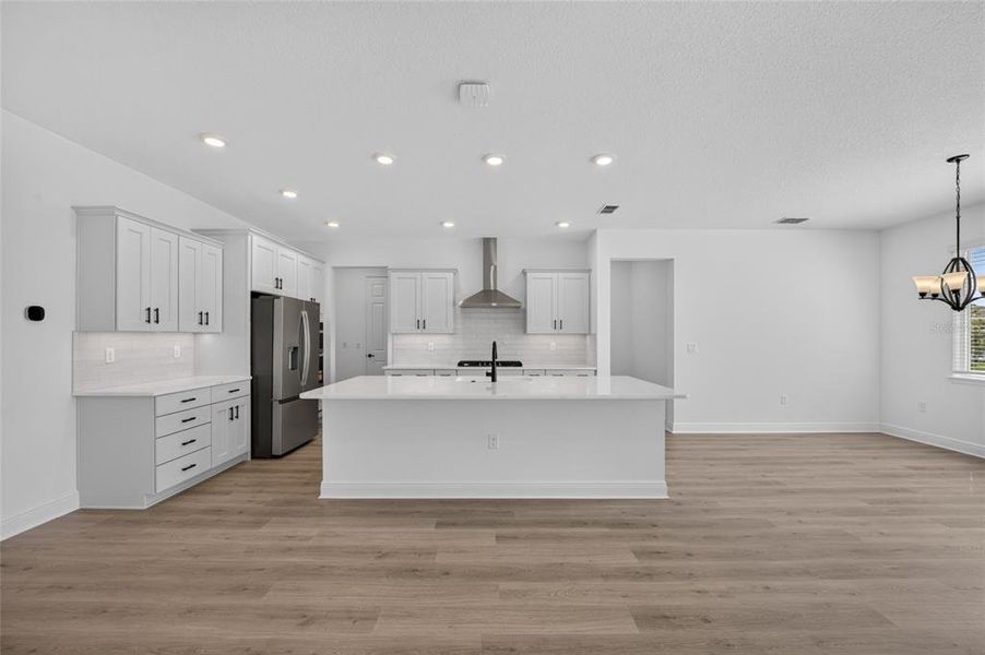 Furnished interior view inside a new home in , Ocala (Image 13).