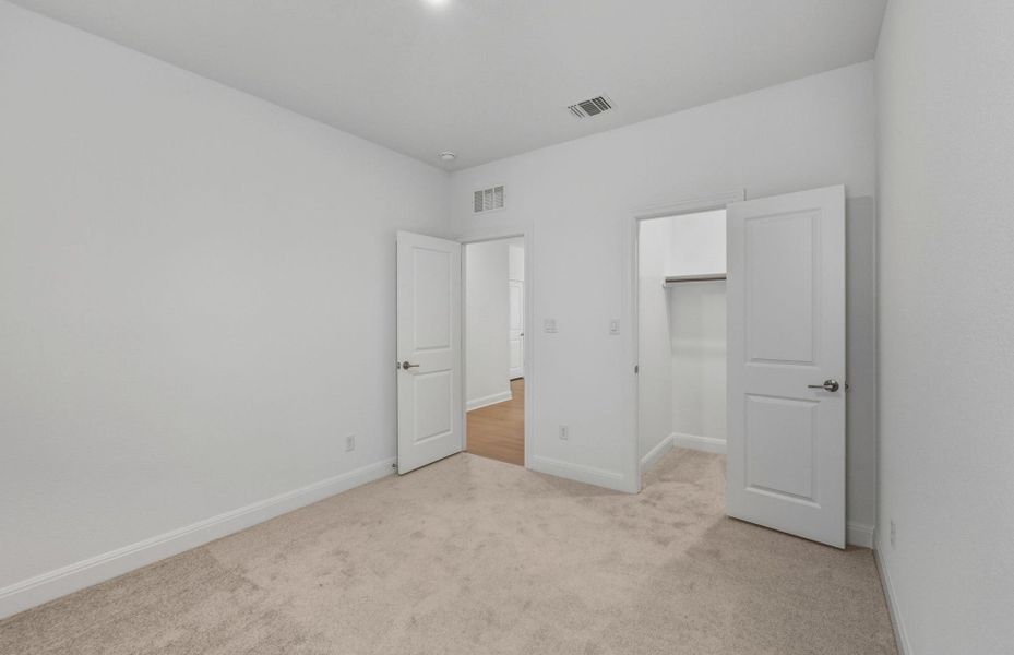 Spacious, unfurnished interior of a new home in Saddleback at Santa Rita Ranch, Liberty Hill (Image 38). Spacious, unfurnished interior of a new home in Saddleback at Santa Rita Ranch, Liberty Hill (Image 38).