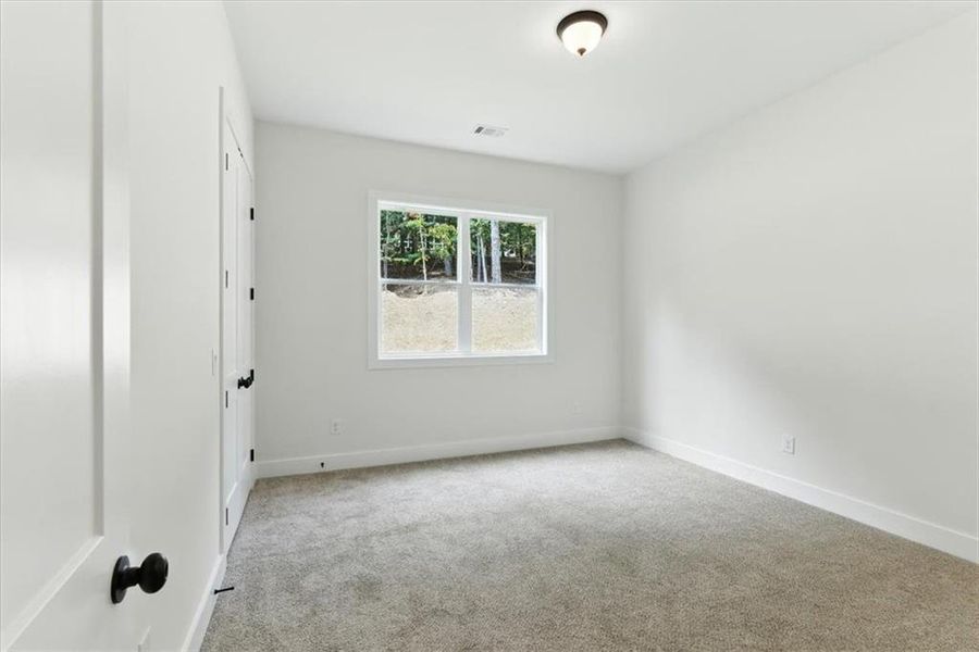 Spacious, unfurnished interior of a new home in , Rome (Image 35).