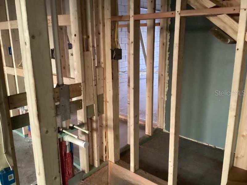 In-progress construction of a new home in Catamaran Cove Signature, Rockledge, FL (Image 10). In-progress construction of a new home in Catamaran Cove Signature, Rockledge, FL (Image 10).