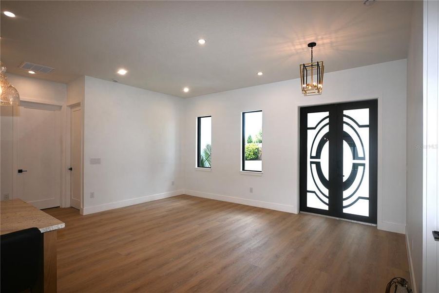 Spacious, unfurnished interior of a new home in , Brandon (Image 17).
