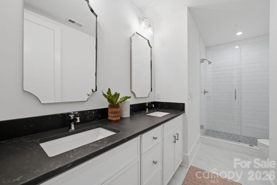Basement Full Bathroom