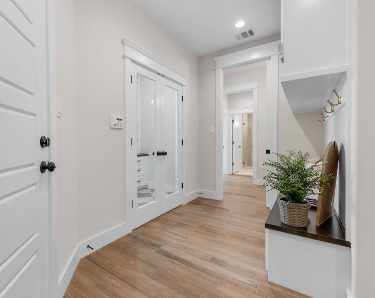 Representative unfurnished interior of a home built from the The Courtney by Reece Homes in Harvest Meadows, Bryan (Image 20). Representative unfurnished interior of a home built from the The Courtney by Reece Homes in Harvest Meadows, Bryan (Image 20).