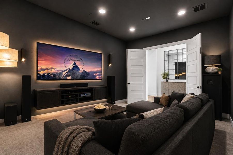 Media Flex Room