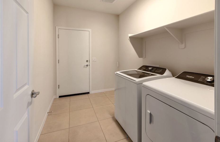 Close-up of interior finishes inside a home in Del Webb at Rocking K, Tucson (Image 12).