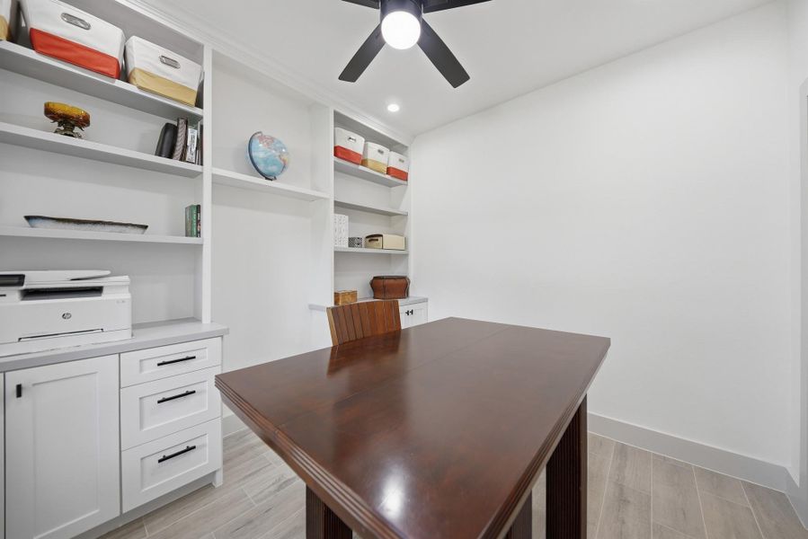 Furnished interior view inside a new home in , New Ulm (Image 37).