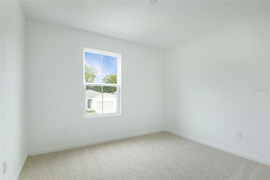 Spacious, unfurnished interior of a new home in Seasons at Grandview Gardens, Deland (Image 15). Spacious, unfurnished interior of a new home in Seasons at Grandview Gardens, Deland (Image 15).