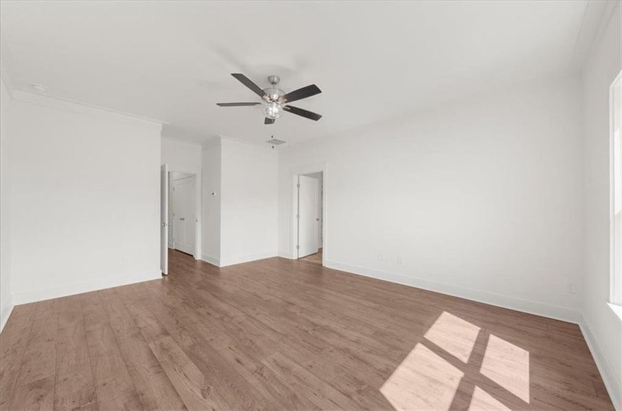 Spacious, unfurnished interior of a new home in , Cumming (Image 49).