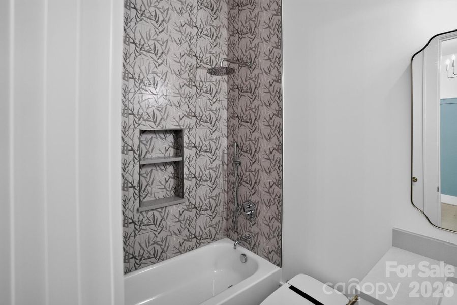 Furnished interior view inside a new home in , Boone (Image 11).