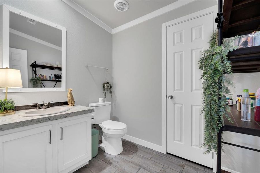 Furnished interior view inside a new home in , Italy (Image 21).