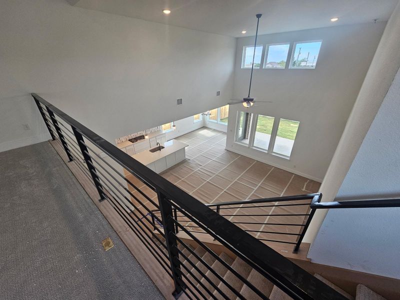 Spacious, unfurnished interior of a new home in Blackhawk in Pflugerville, Pflugerville (Image 19).