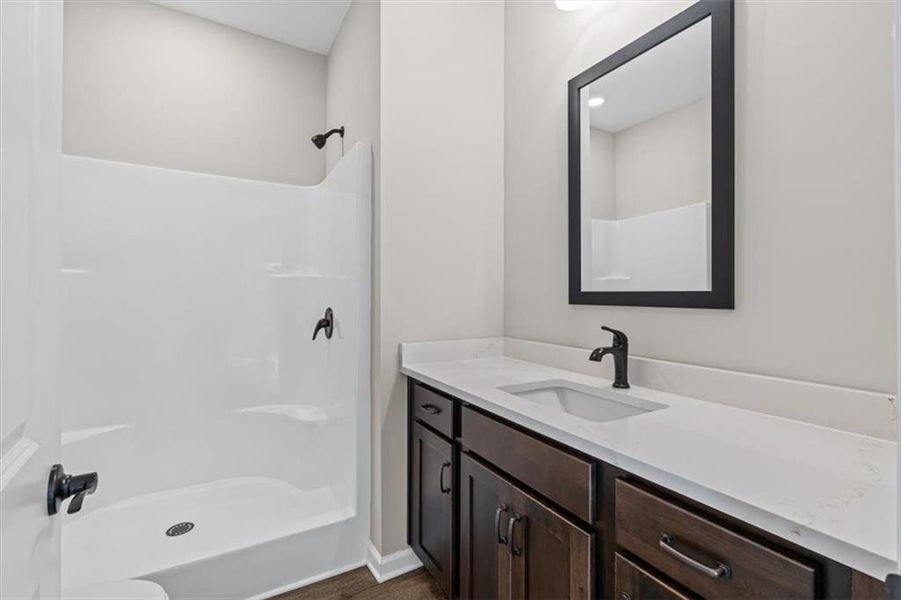 Furnished interior view inside a new home in , Rockmart (Image 5).