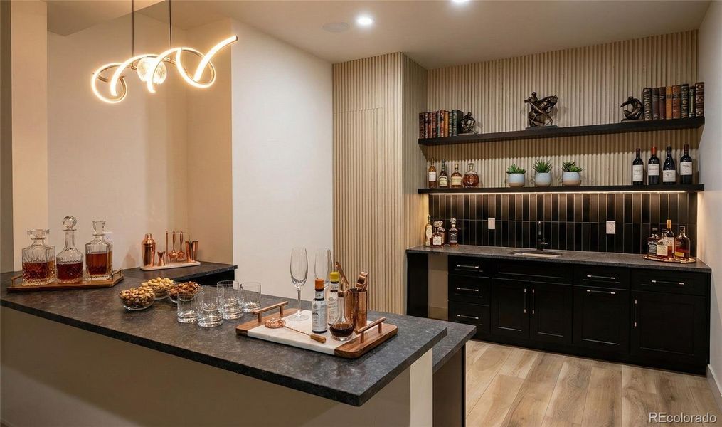 Furnished interior view inside a new home in , Keenesburg (Image 38).