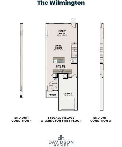 2D floor plan layout of this home in Stegall Village, Emerson, GA (Image 5).