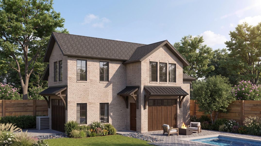 Front exterior of a new home in , Mount Pleasant, SC, highlighting curb appeal (Image 13).