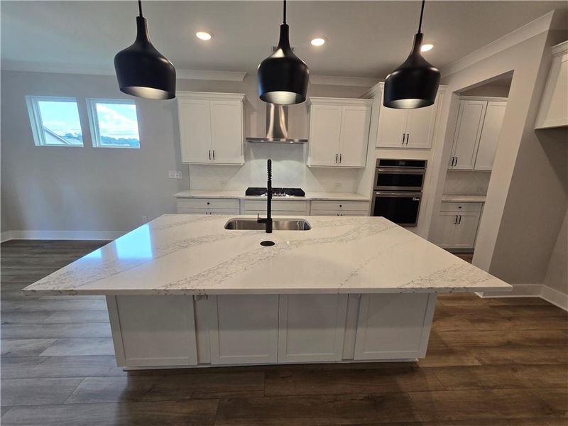 Furnished interior view inside a new home in Marble Tree, Ball Ground (Image 5).