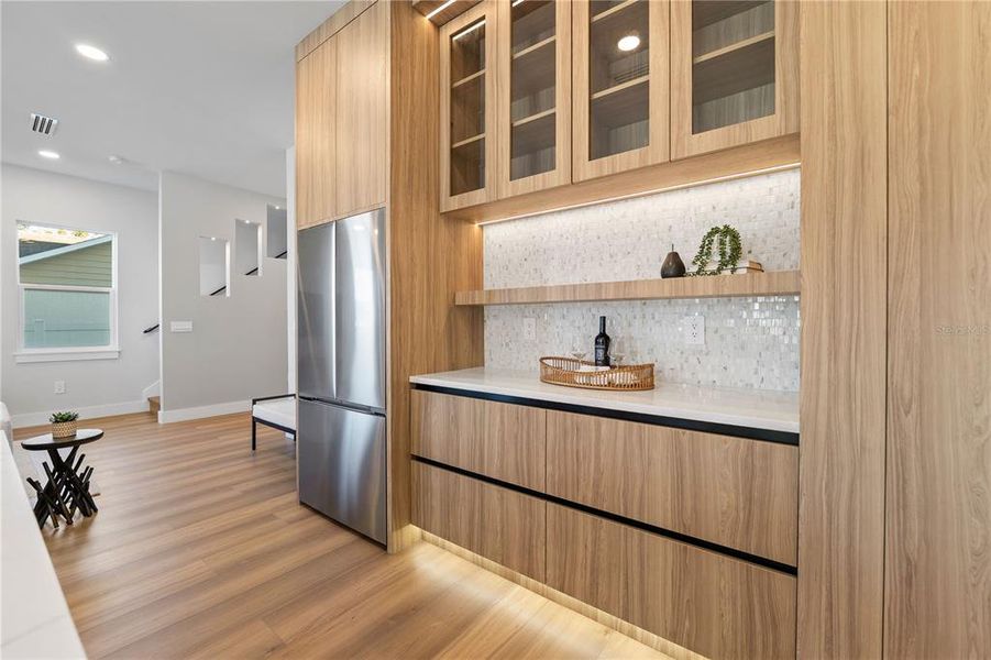 Furnished interior view inside a new home in , Tampa (Image 10).
