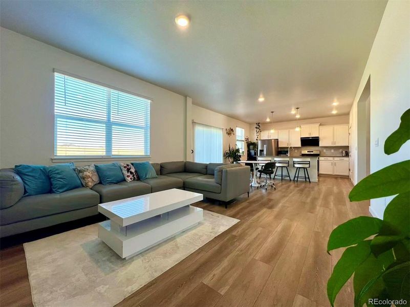 Furnished interior view inside a new home in Looking Glass, Parker (Image 9).