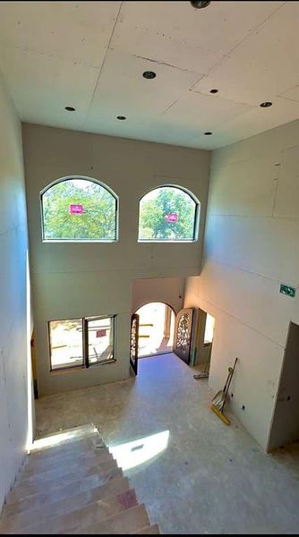 In-progress construction of a new home in , Flower Mound, TX (Image 6). In-progress construction of a new home in , Flower Mound, TX (Image 6).