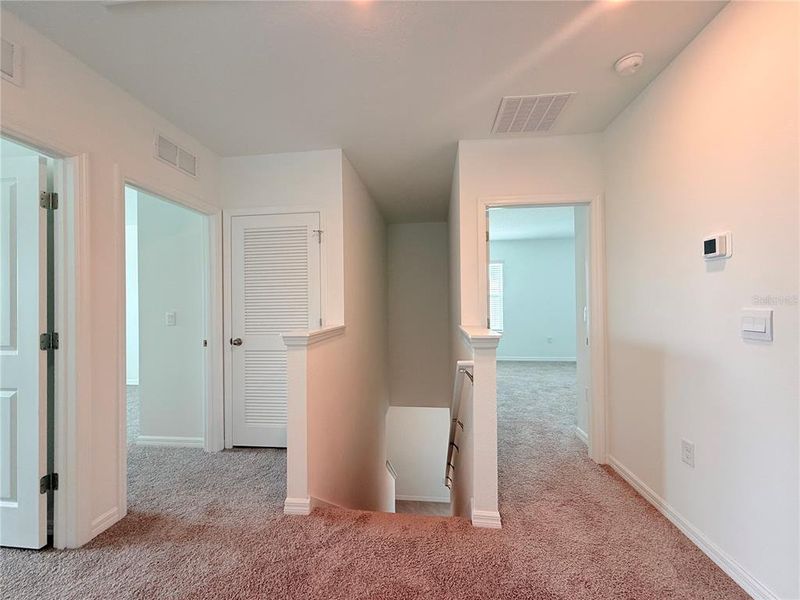 Spacious, unfurnished interior of a new home in Mirada, San Antonio (Image 32). Spacious, unfurnished interior of a new home in Mirada, San Antonio (Image 32).