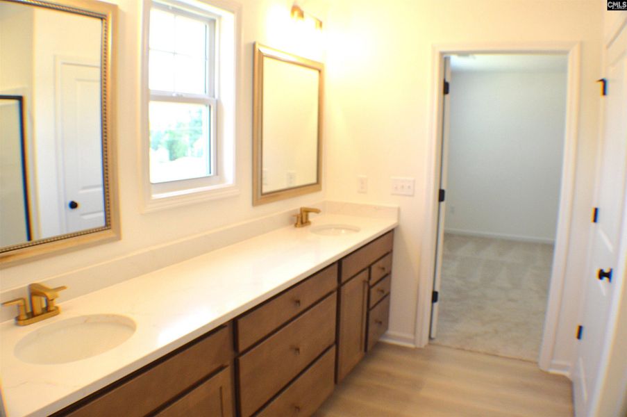 Furnished interior view inside a new home in Bickley Station, Irmo (Image 14). Furnished interior view inside a new home in Bickley Station, Irmo (Image 14).