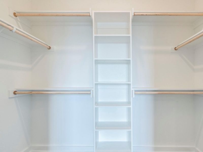 View of walk in closet View of walk in closet