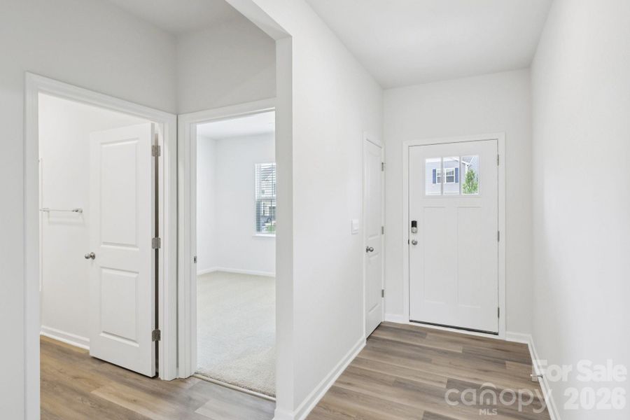 Photos are representative