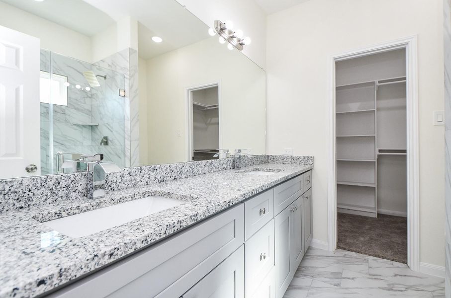 Furnished interior view inside a new home in , Houston (Image 5). Furnished interior view inside a new home in , Houston (Image 5).