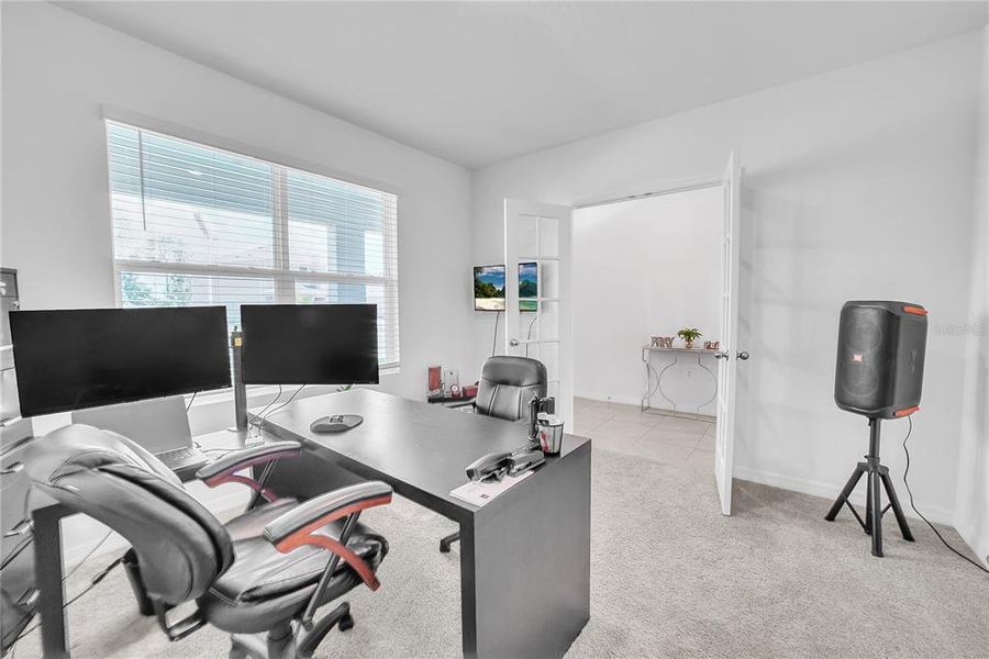 Furnished interior view inside a new home in , Wesley Chapel (Image 18). Furnished interior view inside a new home in , Wesley Chapel (Image 18).