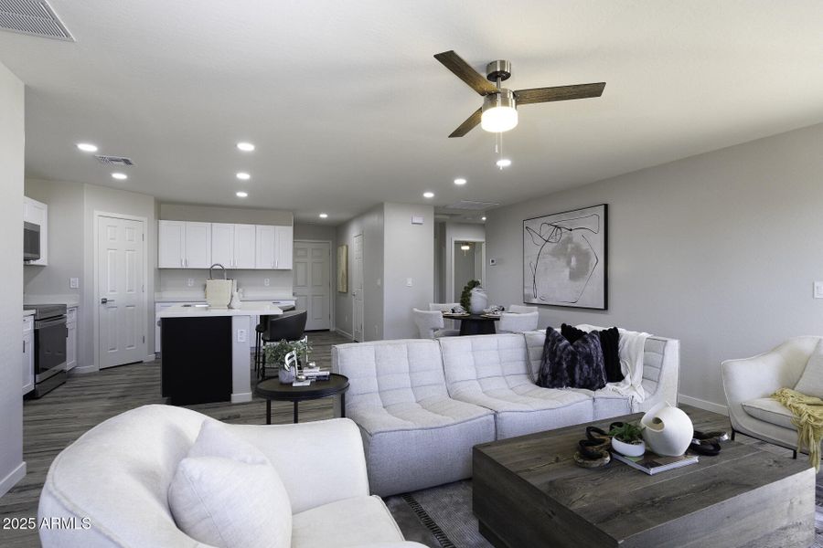 6. Living Room View 2 6. Living Room View 2