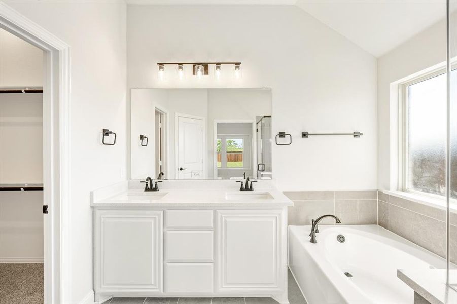 Furnished interior view inside a new home in Wildcat Ridge Phase 3, Godley (Image 15). Furnished interior view inside a new home in Wildcat Ridge Phase 3, Godley (Image 15).