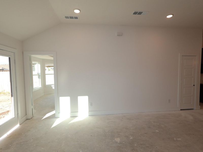 In-progress construction of a new home in Marvida, Cypress, TX (Image 25).