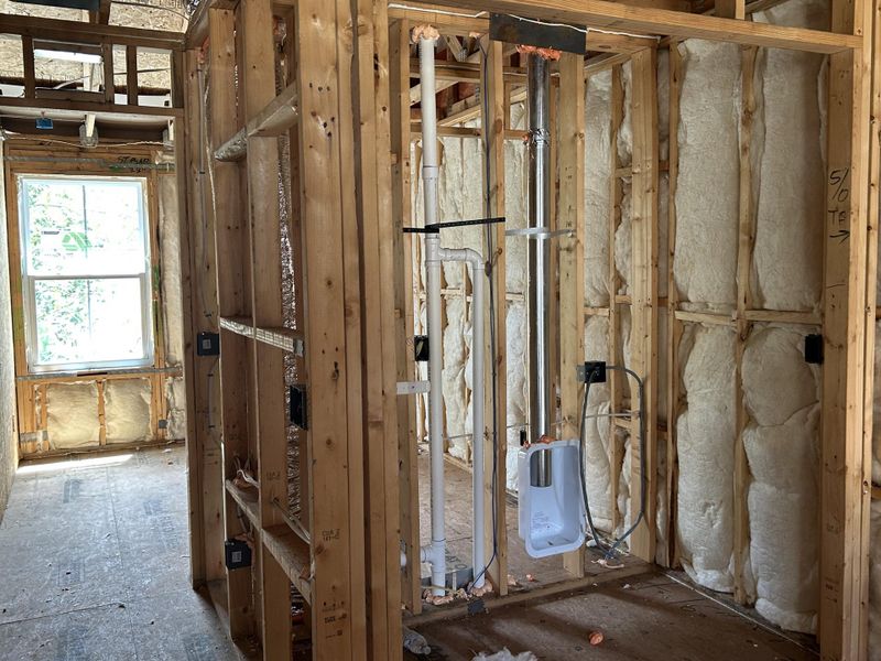 In-progress construction of a new home in , Summerville, SC (Image 43). In-progress construction of a new home in , Summerville, SC (Image 43).
