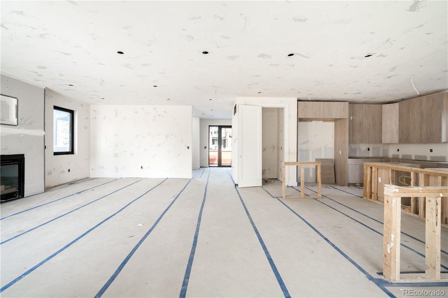 In-progress construction of a new home in , Denver, CO (Image 13).