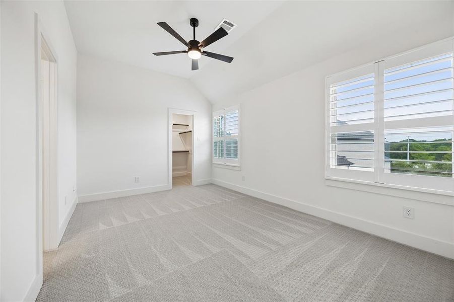 Spacious, unfurnished interior of a new home in Cambridge Estates, Prosper (Image 22). Spacious, unfurnished interior of a new home in Cambridge Estates, Prosper (Image 22).
