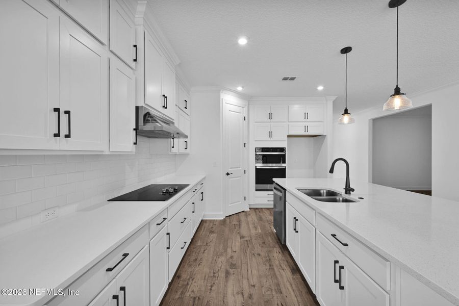 Furnished interior view inside a new home in Creighton Pointe, Fleming Island (Image 9).