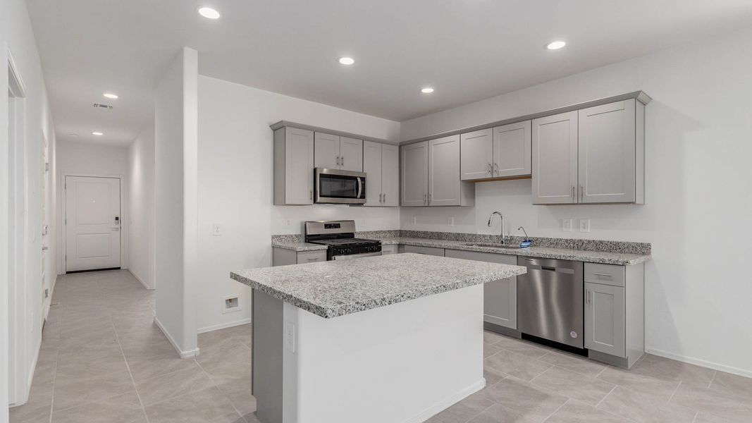 Representative furnished interior of a home built from the Parker by D.R. Horton in Saguaro Bloom, Marana (Image 5). Representative furnished interior of a home built from the Parker by D.R. Horton in Saguaro Bloom, Marana (Image 5).