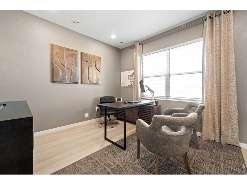 Furnished interior view inside a new home in Hudson Hills, Hudson (Image 14).