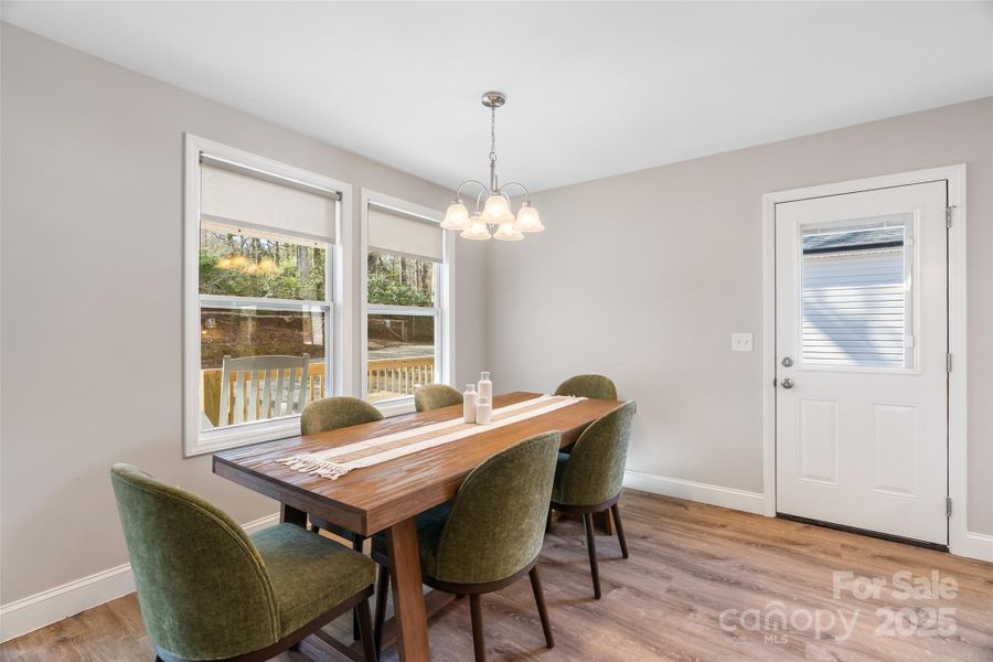 Furnished interior view inside a new home in , Brevard (Image 6).