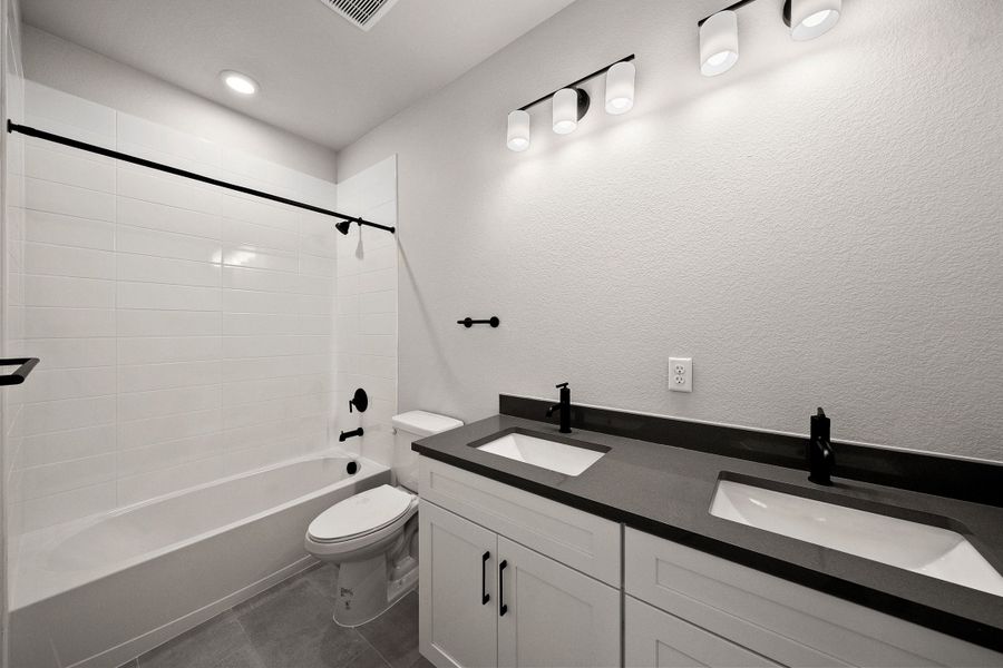 Furnished interior view inside a new home in Trumark Homes at Sterling Ranch, Littleton (Image 13).