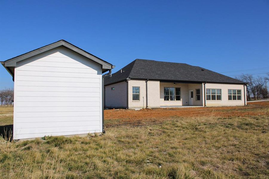 Exterior details and patio area of a home in , Decatur (Image 24).