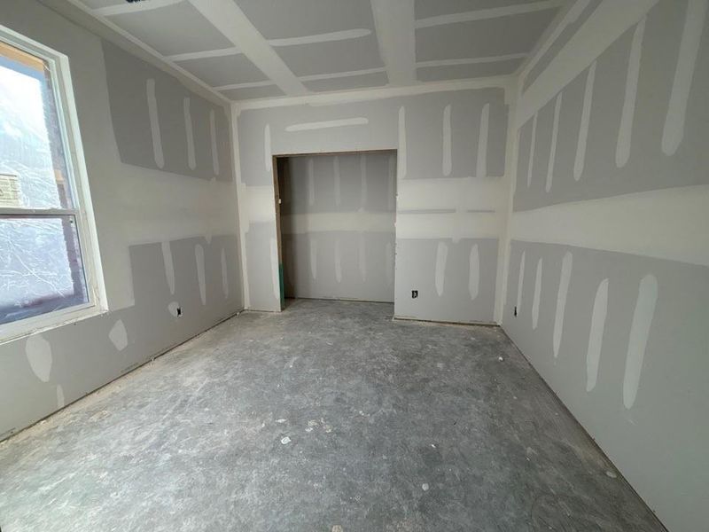 In-progress construction of a new home in Waterford Park, Weatherford, TX (Image 8).