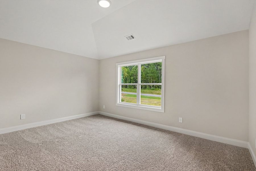 Spacious, unfurnished interior of a new home in Flint Farms, Concord (Image 48).
