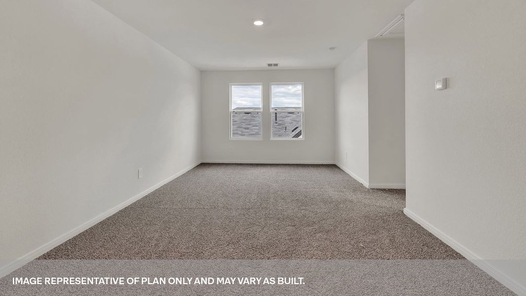 Spacious, unfurnished interior of a new home in Trace, San Marcos (Image 24). Spacious, unfurnished interior of a new home in Trace, San Marcos (Image 24).